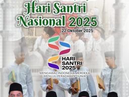 Pimpinan dan Anggota DPRD Sidoarjo Mengucapkan Selamat Memperingati Hari Santri Nasional 2025