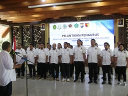 Pengurus PWI Sidoarjo 2025 - 2028 Resmi Dilantik, Siap Wujudkan Pers Kolaboratif, Bermartabat dan Solid