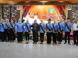 Wujudkan Generasi Muda Bebas Kasus Pernikahan Dini, Forum GenRe Dikukuhkan Istri Bupati Sidoarjo