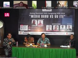 Prof Henri Subiakto : UU ITE Harus Dikawal Agar Tak Jadi Alat Pembungkam Pers