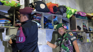 Lapas Ngawi Bersih-Bersih Blok Napi, Ponsel dan Sajam Jadi Temuan Petugas