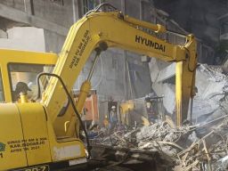 Terjunkan Alat Berat, HIPMI Sidoarjo Dukung Percepatan Evakuasi Korban Ambruknya Musala Ponpes Al Khoziny Buduran