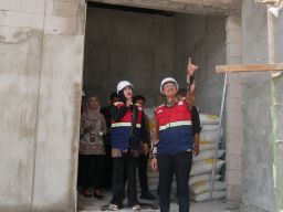 Lambat 16 Persen, Wabup Sidoarjo Sidak Kualitas Layanan dan Progress Pembangunan RSUD Sidoarjo Barat