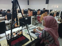 Dipersiapkan 8 Kali Try Out, Ratusan Siswa Kelas 12 Smamita Sidoarjo Sukses Kerjakan Soal-Soal TKA Sesuai Pilihan