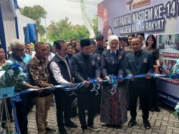 Resmikan Kantor Baru, DPD Partai NasDem Sidoarjo Ditarget DPW Jatim Raih Satu Fraksi Utuh di Dewan