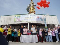 Targetkan Sidoarjo Bebas TBC 2030, Bupati Subandi Kampanyekan Program Temukan Obati Sampai Sembuh