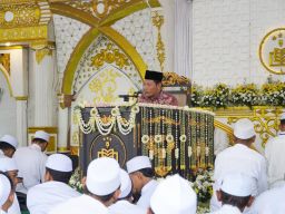 Doakan Kemaslahatan Bangsa, Bupati Ajak Ribuan Jamaah Haul Akbar Sidoarjo Hidup Rukun, Guyub dan Bersatu