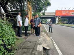 Sejak 2018 Tak Ditangani Serius, Ini Beberapa Solusi Atasi Langganan Banjir di Depan Lippo Plaza Tawaran DPRD Sidoarjo