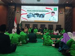 Tanamkan Nilai Perjuangan Bagi Kader, PKB Sidoarjo Gelar Tasyakuran Atas Dianugerahinya 3 Pahlawan Asal Jatim