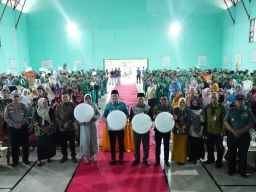 Bupati Sidoarjo Ajak Siswa Tiru Program SMPN 1 Wonoayu Berliterasi Lewat BergeMPPita dan Tugu Cerita