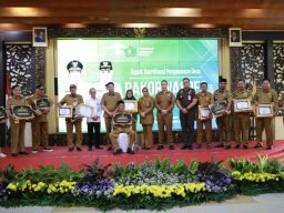 Rakorwasdes 2025, Bupati Sidoarjo Apresiasi 10 Desa Dengan Tata Kelola Memadai Minta Inspektorat Perketat Pengawasan