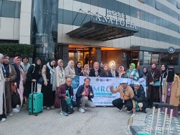 Umroh Plus Turki PT Elman Gemilang, Para Jamaah Dibimbing Ibadah Khusuk dan Peduli Hafidz Al Quran