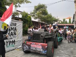Ribuan Siswa SMK 8 Sidoarjo Maknai Hari Pahlawan 10 Nopember dengan Pawai Budaya dan Berbagai Lomba