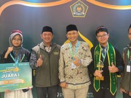 Kalahkan Ratusan Peserta, 3 Siswa SMA Al Muslim Raih Juara 1 Nasional Lomba Social Media Challenge Kemenag RI