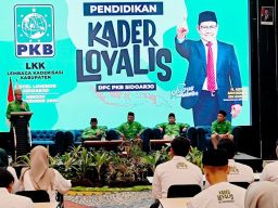 Rebut Suara Milenial Hingga 50 Persen, PKB Sidoarjo Gembleng Ratusan Gen Z Jadi Keder Loyalis