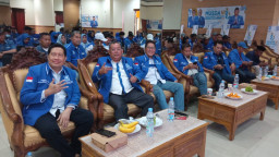 Sebulan Musda, Penentuan Ketua, Sekretaris dan Bendahara DPD PAN Sidoarjo Buntu Keputusan Diserahkan DPP Lagi