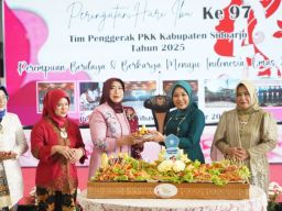 TP PKK Sidoarjo Peringati Hari Ibu dan Disabilitas Internasional, Perempuan Berdaya dan Berkarya Menuju Indonesia Emas