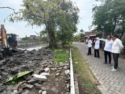 Minimalisir Banjir, Genjot Normalisasi Sungai di Musim Hujan Mulai Porong, Krembung, Jabon hingga Gedangan