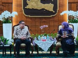 DJP Jalin Koordinasi dengan Gubernur Jatim, Bahas Sinergi dan Kerjasama Perpajakan, Dorong Aktivasi Akun Coretax