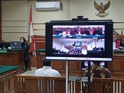 Tak Masuk APBDes, Mantan Kades dan Ketua BPD Entalsewu Buduran Didakwa Korupsi Dana Kompensasi Rp 3,6 Miliar