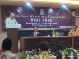 Jaga Mutu Sekolah, Kancabdin Warning Kepala dan Komite SMAN se Sidoarjo Ekstra Hati-Hati saat Gunakan Anggaran