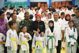Galih Potensi Atlet Berbakat Baru, Jujitsu Gelar Kejurkab Piala KONI Sidoarjo 2025 Diikuti Ratusan Peserta