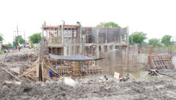 Proyek Rumah Pompa Kedungpeluk Lamban Deviasi 46 Persen, Bupati Sidoarjo Kecewa Kontraktor Tak Mau Diingatkan