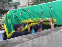 Dampak Perumahan Tak Sediakan Lahan TPU, Pemakaman Warga Pendatang Ber KTP Grogol Tulangan Ditolak Warga