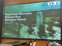 Atasi Langganan Banjir di Tanggulangin Candi dan Waru, Pemkab Sidoarjo Gandeng ITS Siapkan Masterplan Penanganan Terpadu