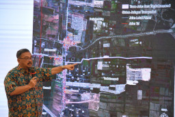 Pemkab Sidoarjo Bakal Bangun Kawasan Wisata Mangrove di Partai Pesisir Timur Dari Sedati - Jabon