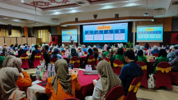 Ekonomi Bisnis Perkuat Layanan Wajib Pajak di Era Coretax, Kanwil DJP Jatim II Kukuhkan Relawan Pajak Renjani