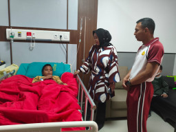 Sidak Layanan Pasien, Wabup Sidoarjo Apresiasi Pelayanan di Rumah Sakit Bhayangkara Pusdik Sabhara Porong