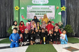 Harjasda ke 167, KB TK Al Muslim Gelar Perayaan Edukatif Tumbuhkan Rasa Percaya Diri dan Cinta Kota Delta