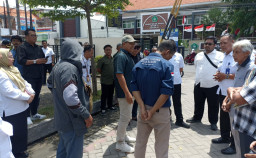 DPRD Sidoarjo Seriusi Penyelesaian Polemik Batas Tanah Fasum Warga Kemiri dan Dinas Kehutanan Pemprov Jatim