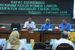 Bakal Hidupkan Lagi Komda Kecamatan, Dinsos Sidoarjo Dukung Program Pemberdayaan Lansia