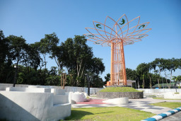 Jaga Alun-Alun, Pemkab Sidoarjo Ajak Warga Berperilaku Tertib Lingkungan Dukung Gerakan Indonesia ASRI