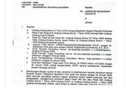 thumbnail Bareskrim Jadwalkan Pekan Depan Periksa Dua Pejabat Sidoarjo Terlapor Kasus Dugaan Invetasi Properti Rp 28 Miliar