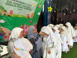 Baca juga : Siswa KB TK Al Muslim Sidoarjo Sambut Bulan Suci Ramadhan dengan Hati Riang Gembira