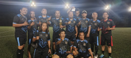 Tampil Sportif Hingga Pertandingan Keempat, Tim PWI Sidoarjo Raih Peringkat 3 Mini Soccer Piala PWI Jatim di Pandaan