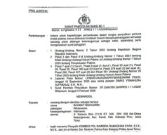 thumbnail Bareskrim Mabes Polri Rampung Periksa Para Saksi Kasus Dugaan Penipuan Rp 28 Miliar, Segera Panggil Para Terlapor