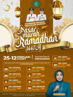 Baca juga : Disperindag Sidoarjo Gelar Pameran Produk Unggulan Daerah Lewat Pasar Murah Ramadan 1447 Hijriyah di 10 Kecamatan