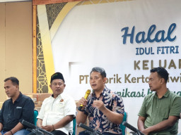 Halal Bihalal Bersama Ratusan Insan Media, PT Tjiwi Kimia Tegaskan Jaga Komitmen Ramah Lingkungan Sejak Berdiri