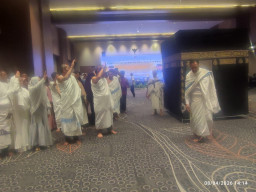 Kepala Kemenhaj dan Umroh Ajak Ribuan CJH Sidoarjo Tetap Jaga Niat, Kesehatan, Sabar dan Berbekal Takwa