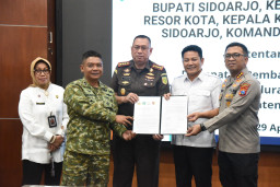 Baca juga : 232 Desa Masuk Portal Pemetaan, Forkopimda Sidoarjo Sinergi Percepatan Pembangunan Gerai KDKMP