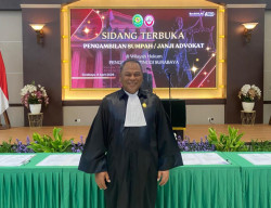 Purna Tugas dari Senayan, Rahmat Muhajirin Turun Gunung Jadi Advokat, Siap Bela Rakyat Kecil Sidoarjo Gratis