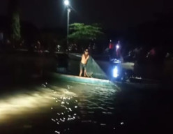 Diduga Terjatuh Saat Bermain Sendirian, Balita 2 Tahun Hilang Tenggelam di Sungai Kalidawir Tanggulangin