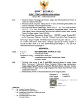 Baca juga : Fenny Pelatihan Cyber ke Korsel, Kursi Sekda Sidoarjo Berpindah Sementara Kendali Birokrasi Dipegang Kepala Bappeda