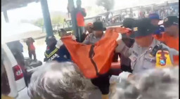 Balita Gibran Septian Ditemukan Meninggal di Sungai Kalikajang, Berjarak 13 Kilometer dari Titik Awal Tenggelam