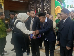 Gagas Infrastruktur Berkualitas, Wabup Mimik Idayana Ajak MD KAHMI Sidoarjo Bermitra dan Bersinergi Bangun Kota Delta