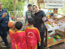 Lawan Candu Ponsel, Wabup Sidoarjo Dorong Kampung Lali Gadget Hadir di 18 Kecamatan di Kota Delta